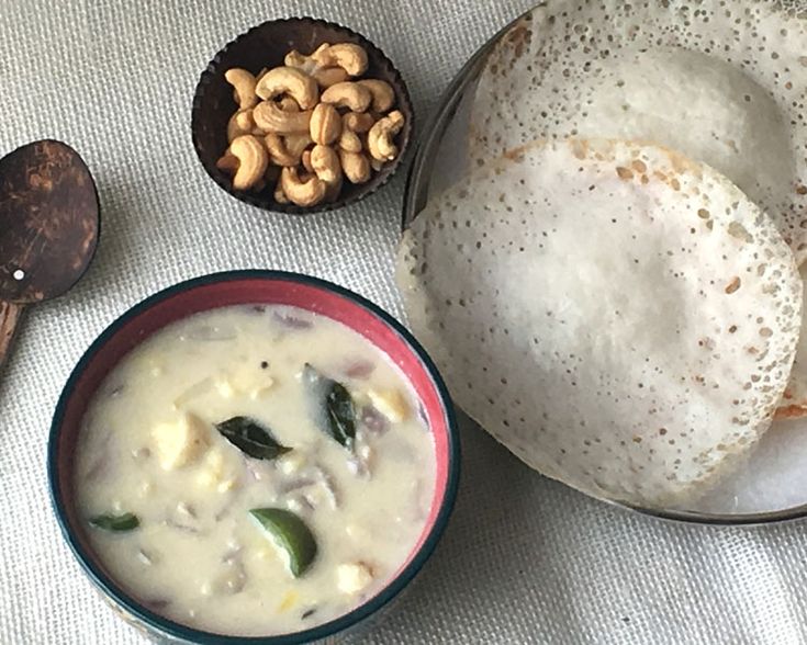 Appam & Stew